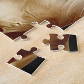 Schönes Palomino Pferd Puzzle (Seite)