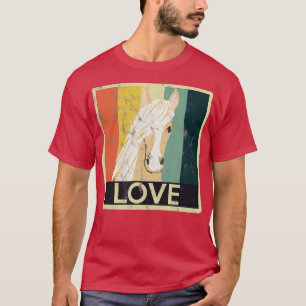 Schönes Palomino Pferd T-Shirt