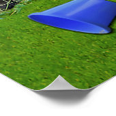 Schönes Panda Scripture Poster Psalms 16:11 (Ecke)