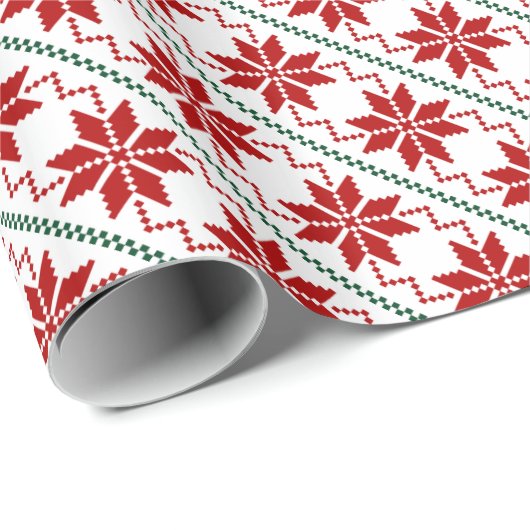 Schönes Papier aus der Messe Isle Geschenkpapier (Rolleneckpunkt)