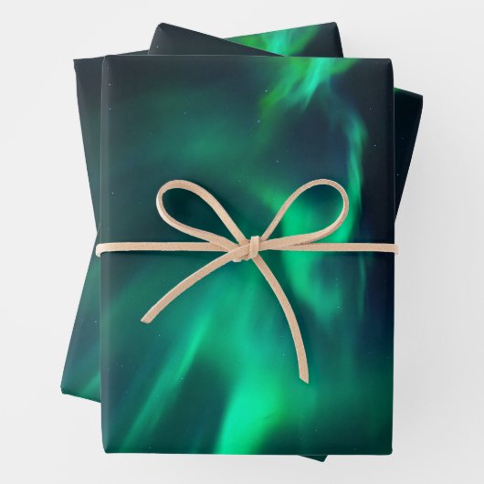 Schönes Papier für die Nordlichter (Beispiel)