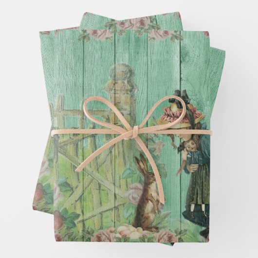 Schönes Papier für Ihre Ostergeschenke (Beispiel)