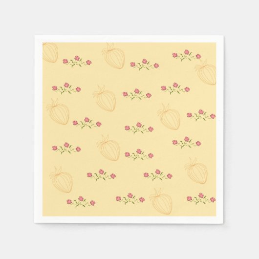 Schönes Papier  Serviette (Vorderseite)