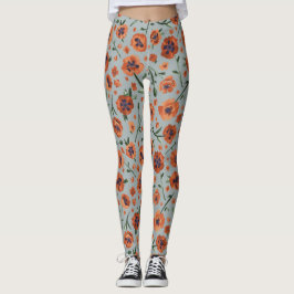 Schönes Pappmuster Leggings