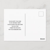 Schönes Paradies für Tropical Beach Ocean Vielen D Postkarte (Rückseite)