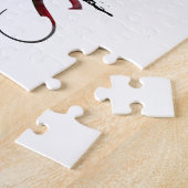 Schönes Paris, Eiffelturm Vintag Puzzle (Seite)