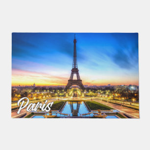 Schönes Paris, Frankreich   Eiffel Tower Fußmatte