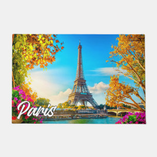 Schönes Paris, Frankreich   Eiffel Tower Fußmatte