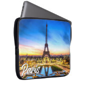 Schönes Paris, Frankreich | Eiffel Tower Laptopschutzhülle (Vorne Rechts)