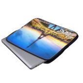 Schönes Paris, Frankreich | Eiffel Tower Laptopschutzhülle (Vorne Knopf)
