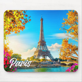 Schönes Paris, Frankreich | Eiffel Tower Mousepad