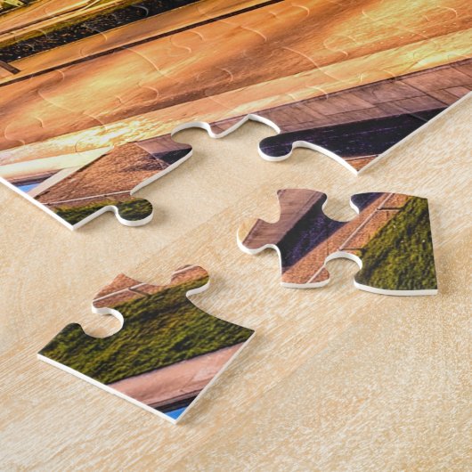 Schönes Paris, Frankreich | Eiffel Tower Puzzle (Seite)