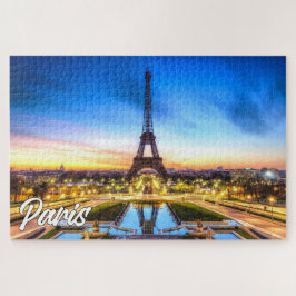 Schönes Paris, Frankreich | Eiffel Tower Puzzle