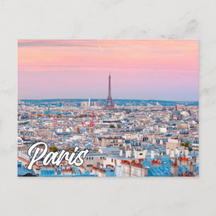 Schönes Paris, Frankreich Postkarte
