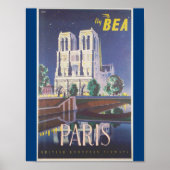 Schönes Paris Poster (Vorne)