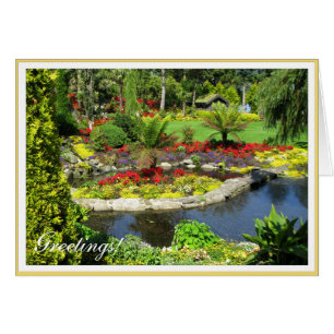 Schönes Park-Foto mit justierbarem Feld