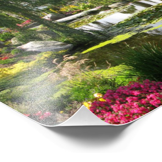 Schönes Park View Dekoratives Foto (Ecke)