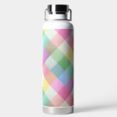 SCHÖNES PASTELL-OSTERN-KAROMUSTER TRINKFLASCHE (Rückseite)