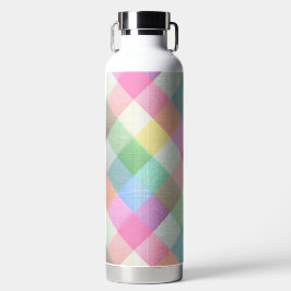 SCHÖNES PASTELL-OSTERN-KAROMUSTER TRINKFLASCHE