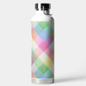 SCHÖNES PASTELL-OSTERN-KAROMUSTER TRINKFLASCHE (links)