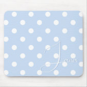 Schönes pastellfarbenes Mousepad mit Individuelle (Vorne)