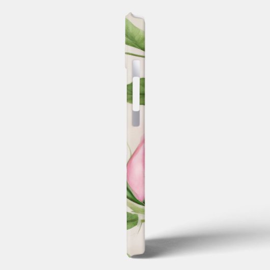 Schönes Pastellmuster der Rose Case-Mate iPhone Hülle (Rückseite / Links)