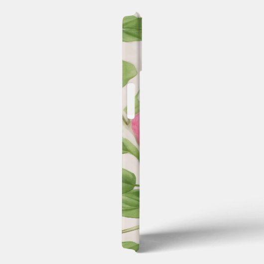 Schönes Pastellmuster der Rose Case-Mate iPhone Hülle (Rückseite / Rechts)