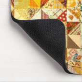 Schönes Patchwork Mousepad (Ecke)