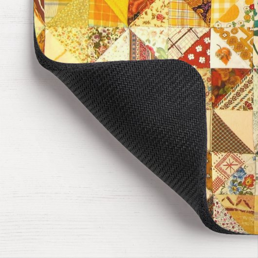 Schönes Patchwork Mousepad (Ecke)