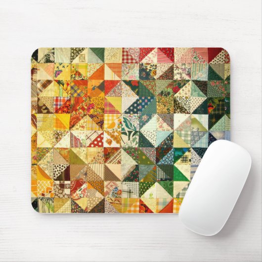 Schönes Patchwork Mousepad (Mit Mouse)