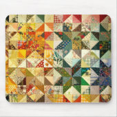 Schönes Patchwork Mousepad (Vorne)