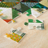 Schönes Patchwork Puzzle (Seite)