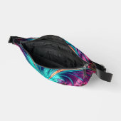 Schönes Peacock Feathers Fanny Pack Bauchtasche (Offen)