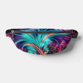 Schönes Peacock Feathers Fanny Pack Bauchtasche (Ablage )
