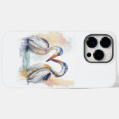 Schönes Pelican Couple, Pelican Liebe Bonds Case-Mate iPhone Hülle (Rückseite (Horizontal))