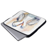 Schönes Pelican Couple, Pelican Liebe Bonds Laptopschutzhülle (Vorne Knopf)