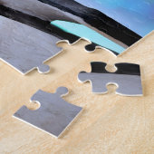 Schönes Penguin Couple, Jigsaw Puzzle (Seite)