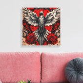 Schönes Penting Leinwanddruck (Insitu (Wohnzimmer))