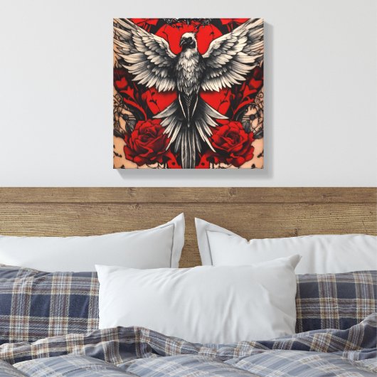 Schönes Penting Leinwanddruck (Insitu (Schlafzimmer))