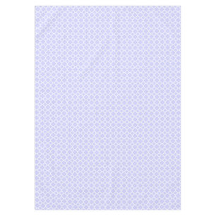 Schönes Periwinkle-Vierblattmuster Frühling Tischdecke