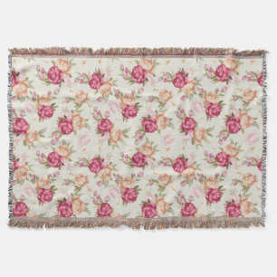 Schönes Perlmuster in Farbe auf Grün Decke