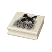 Schönes persisches Cat Portrait Gummistempel (Stempel)