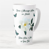 Schönes Personalisiert, Magnolia-Tasse, Schmetterl Milchtasse (Rechte Ecke)