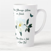 Schönes Personalisiert, Magnolia-Tasse, Schmetterl Milchtasse (Rechts)