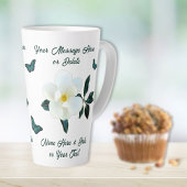 Schönes Personalisiert, Magnolia-Tasse, Schmetterl Milchtasse