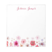 Schönes Personalisiertes Notizblock (Vorderseite)