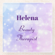 Schönes Personalisiertes Schönheitstherapeut-Desig