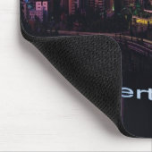 Schönes Perth, Australien, mousepad. Mousepad (Ecke)