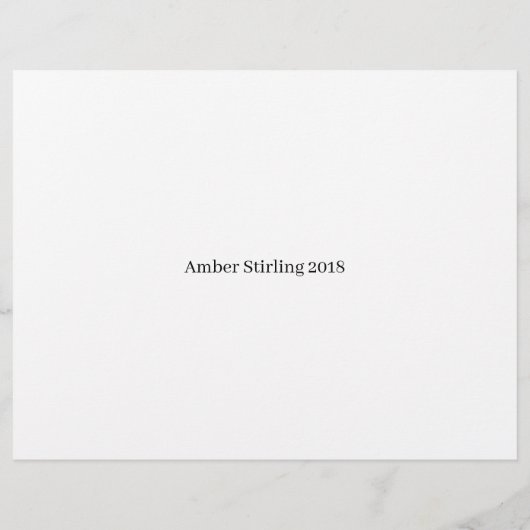 schönes Pferd (Rückseite)