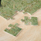Schönes Pferd auf dem Feld Puzzle (Seite)
